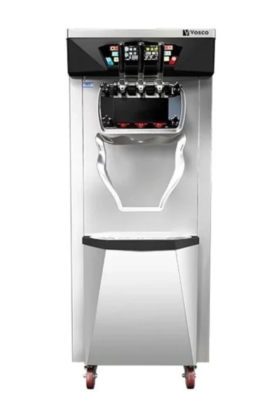 VOSCO VSC-28F Soft Dondurma Makinesi (Üç Kollu)